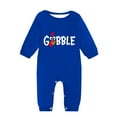 thumbnail image 1 of NOKIO Girls Long Sleeve Romper, Children'S Long Sleeve Onesie, Little Girl Embroidered Romper Pants /Toddler Romper Long Sleeved Round Neck Letter Printing Thanksgiving Romper Thanksgiving Party, 1 of 4
