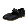 thumbnail image 1 of NOKIO Girls Mary Jane School Uniform Shoes Toddler Little Girl Mary Jane Dress Shoes Ballet Flats for Girl Party School Shoes Wedding Party Dance Shoes Flower Girls Mary Jane Shoes, 1 of 4