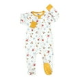 thumbnail image 1 of NOKIO Sleeper Baby Romper Non-Slip Girls Front Cartoon Pajamas Zip Footed Boys Girls Romper&Jumpsuit Summer Baby Girl Clothes Sleep and Play Loose Fit, 1 of 2
