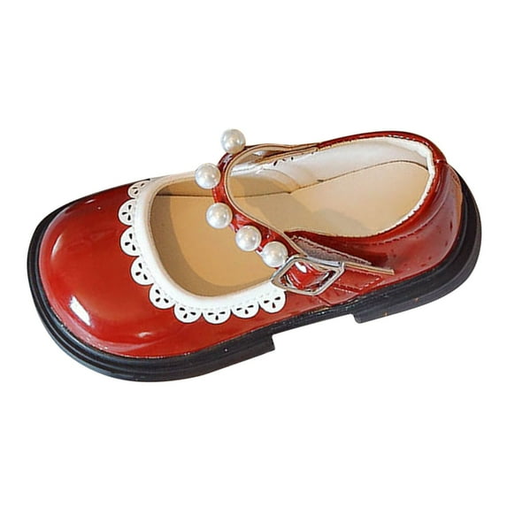 NOKIO Girls' Princess Rhinestone Sandals Kids Mary Jane Sandals Toddler Baby Girl Shoes Breathable Shoe Dew Toe Shoe Bag Head Sandals Girl Sandals Baby Soft Shoe Covers Sandals For 0 To 2 Years