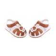 thumbnail image 1 of NOKIO Girls' Strappy Sandals Girls' Closed Toe Sandals Toddler Baby Boy Girl Shoes Breathable Shoes Open Toe Sandals Girl Sandals Baby Soft Soled Sandals For Unisex, 1 of 5
