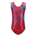 thumbnail image 1 of NOKIO Gymnastics Leotards for Girls Leotard for Girls Gymnastics Outfit Dance Unitard Biketards Toddler Girls Sleeveless Bodysuit Clothes Children's Dance Suit Sports Suit Jumpsuit Colorful, 1 of 4