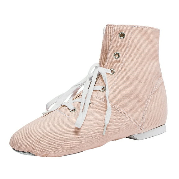 NOKIO Jazz Shoes for Woman Canvas Dance Boots Chic Women'S Canvas Sneakers Casual Women'S Walking Shoes Women's Canvas Dance Shoes Soft Soled Training Shoes Ballet Shoes Casual Sandals Dance Shoes