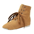 thumbnail image 1 of NOKIO Jazz Shoes for Woman Canvas Dance Boots Chic Women'S Canvas Sneakers Casual Women'S Walking Shoes Women's Canvas Dance Shoes Soft Soled Training Shoes Ballet Shoes Casual Sandals Dance Shoes, 1 of 6