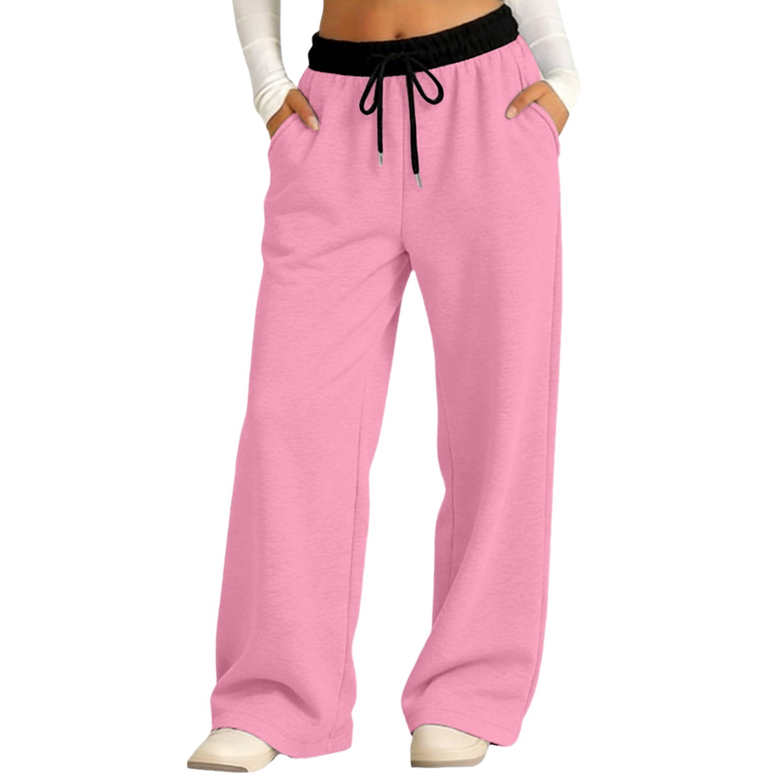 NOKIO Kids Athletic Sweatpants Double Tone Sports Pants for Boys and ...