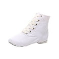 thumbnail image 1 of NOKIO Children Shoes Dancing Shoes Ballet Performance Indoor Shoes Yoga Shoes Girls Canvas Jazz Dress Shoes Dance Shoes Canvas Jazz Dance Boots Ballet Dancing Sneakers For Girls Boys, 1 of 6