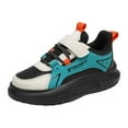 thumbnail image 1 of NOKIO Kids Breathable Fitness Shoes Children'S Fashionable Athletic Sneakers Boys Shoes Kids Running Lightweight Breathable Sport Sneakers（Toddle & Little Kid & Big Kids）, 1 of 8