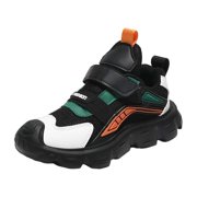 NOKIO Kids Breathable Fitness Shoes Youth Trendy Casual Running Shoes Boys Shoes Kids Running Lightweight Breathable Sport Sneakers(Toddle & Little Kid & Big Kids)