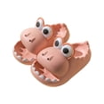 thumbnail image 1 of NOKIO Kids' Boys Bath Sandals Slippers - Cartoon Character Water Shoes for Toddlers, Non-Slip Shower Slippers with Quick-Dry Mesh Upper, 1 of 3