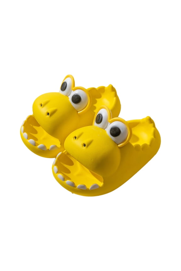 Kids' Cartoon Character Water Shoes, Non-Slip Beach Slippers, Quick-Dry Unisex Aqua Socks for Toddler Pool Activities