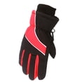 thumbnail image 1 of NOKIO Kids' Cozy Winter Gloves Winter Outdoor Kids Boys Girls Snow Skating Snowboarding Windproof Warm Ski Gloves Suit For 3-5 Years Old Thinsulate Kids Gloves Children'S Insulated Outdoor Gloves, 1 of 6
