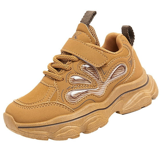 NOKIO Kids Girls' Trendy Dad Shoes Children'S Stylish Leisure Sneakers Fashion All Seasons Children Sports Shoes Girls Boys Flat Sole Thick Sole Non Slip Comfortable Casual