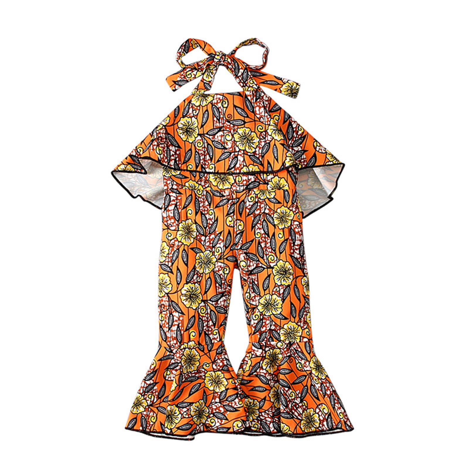 NOKIO Kids Playsuit Clothing, Child'S Floral Jumpsuit Pants,Children'S ...