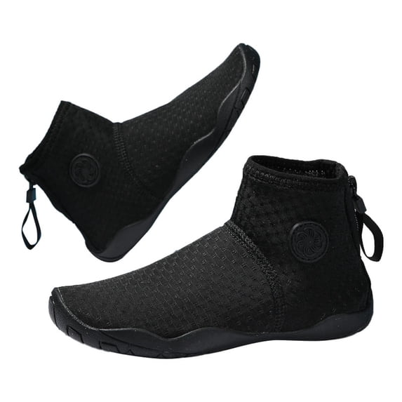 NOKIO Kids Water Shoes Boys Girls High Top Outdoor Water Socks Summer Athletic Quick-Dry Swimming Pool Hiking Soft Sneakers Hiking Water Shoes For Kids