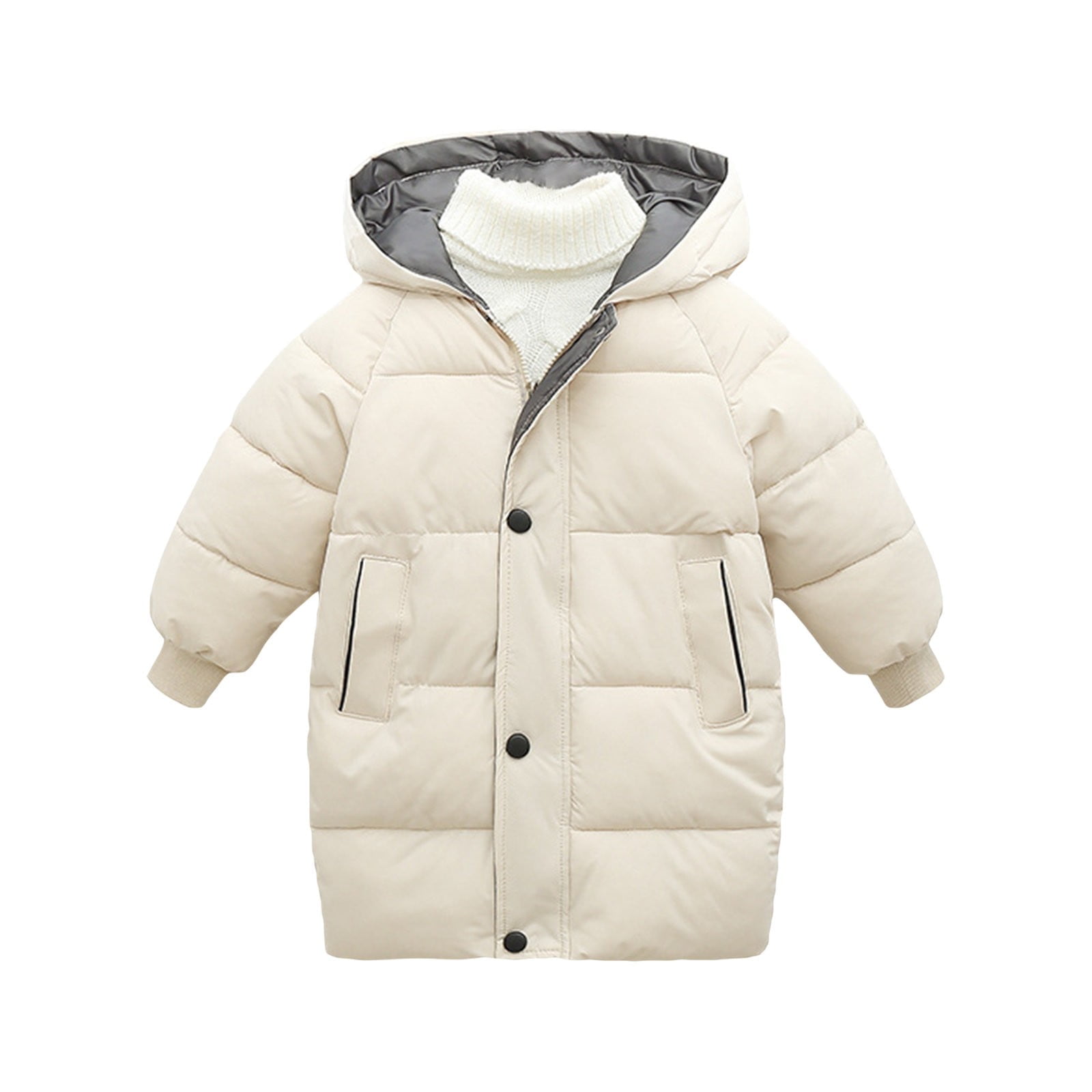 Toddler Boys Casual Outfit Sets Autumn Winter Long Sleeve Color Block Prints Warm Hoodie Sweatshirts With Pants 2pc Sportwear