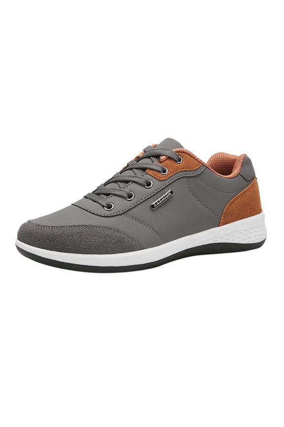 L𝗈w Toe Sneakers for Men Lightweight Non-S𝗅ip Sport Shoes Casual Outdoor Skateboard Shoes Fashion La𝖼e Up Walking Shoes Comfortable Soft Sole Running Shoes for Back to College