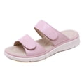 thumbnail image 1 of NOKIO Ladies Ankle&nbsp;Shoes 2024 Ladies Sandals Women Vacation Beach Massage Sponge Large Size Slippers Non Slip Sandals Round Toe Sandals, 1 of 8