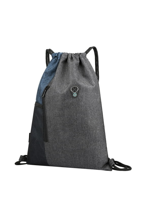 Lightweight Hiking Backpack Canvas Drawstring Backpack Fashion Casual Unisex Bundle Rope Sport Backpack School Bags Travel Beach Bags Convertible Messenger Backpack