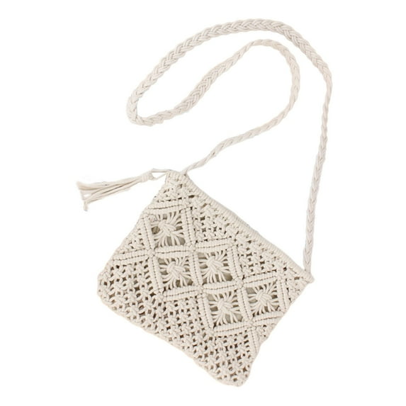 NOKIO Lightweight Shoulder Purses For Ladies, Stylish Single Strap Bags For Women, Women’s Handwoven Crossbody Purse Summer Beach Clutch Purses Woven Handmade Shoulder
