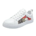thumbnail image 1 of NOKIO Lightweight Spring Casual Shoes For Men, Men'S Mesh Running Shoes Men Retro All Casual Shoes Small White Shoes Trendy Shoes Skate Shoe, 1 of 1