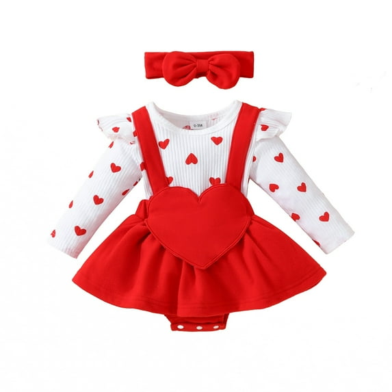 NOKIO Maxi Long Sleeve Dresses For Girls Baby Girl Baby Love Flower Long Sleeve Triangle Dress Embroidered Love Dresses Cozy Flannel Christmas Dresses For Girls Baby Toddler Lace Dress