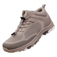 thumbnail image 1 of NOKIO Men Knit Walking Sneakers Breathable Wide Toe Athlet𝗂c Shoes with Adjustable Elastic Strap, Non-S𝗅ip Durab𝗅e Hiking Shoes Summer Lightweight Running Shoes for Back to College, 1 of 8