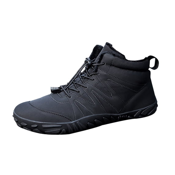 NOKIO Men'S Anti-Slip Fleece-Lined Boots Sports Shoes Fashionable Summer New Swimming Shoes Wading Shoes Breathable Light Non Slip Comfortable Shoes Men'S Anti-Cold Snow Boots