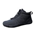 thumbnail image 1 of NOKIO Men'S Anti-Slip Fleece-Lined Boots Sports Shoes Fashionable Summer New Swimming Shoes Wading Shoes Breathable Light Non Slip Comfortable Shoes Men'S Anti-Cold Snow Boots, 1 of 4