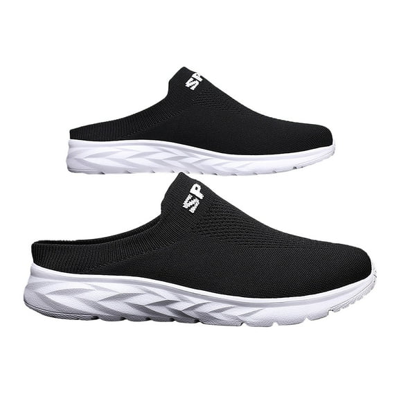 NOKIO Men'S Breathable Mesh Sneakers Men'S Slip-On Loafers Comfortable Casual Shoes For Men Fashion Summer Men Mesh Breathable Flat Lightweight Comfortable Casual
