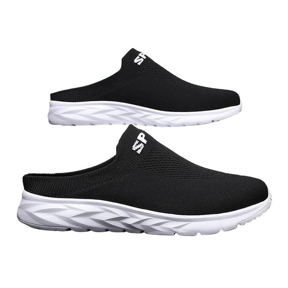 NOKIO Men'S Breathable Mesh Sneakers Men'S Slip-On Loafers Comfortable Casual Shoes For Men Fashion Summer Men Mesh Breathable Flat Lightweight Comfortable Casual