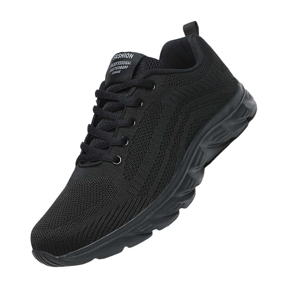 NOKIO Men'S Breathable Slip-On Sneakers, Fashion Spring And Summer Men Sports Shoes Flat Bottom Lightweight Mesh Breathable Slip On Comfortable Solid Color Simple Features:
