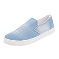 thumbnail image 1 of NOKIO Men'S Casual Mules Men'S Casual Slip-On Sneakers Men's New Spring And Autumn Fisherman's Shoes Canvas Thick Soled Denim Slip On Shoes, 1 of 1