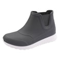 thumbnail image 1 of NOKIO Men'S Casual Outdoor Waterproof Short Rain Footwear Short Shaft Rain Booties For Men, Men Rain Slip Casual Shoes Short On Boots Water Ankle Outdoor Fashion Men's Casual Shoes, 1 of 3
