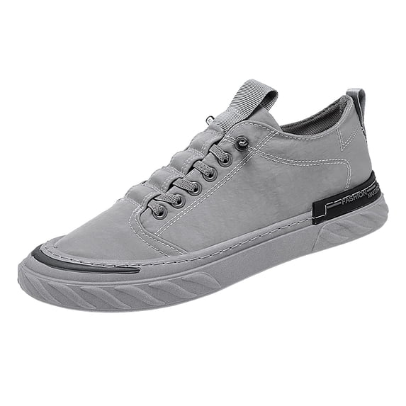 NOKIO Men'S Casual Slip-On Sneakers Breathable Slip-On Shoes For Men Comfortable Casual Shoes For Men Men Sneakers Low Top Breathable Casual Sneakers Sport Shoes