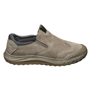 NOKIO Men'S Casual Slip-On Sneakers Fashion Spring And Summer Men Sports Shoes Flat Bottom Lightweight Mesh Breathable Slip On Comfortable Solid Color Simple Features: