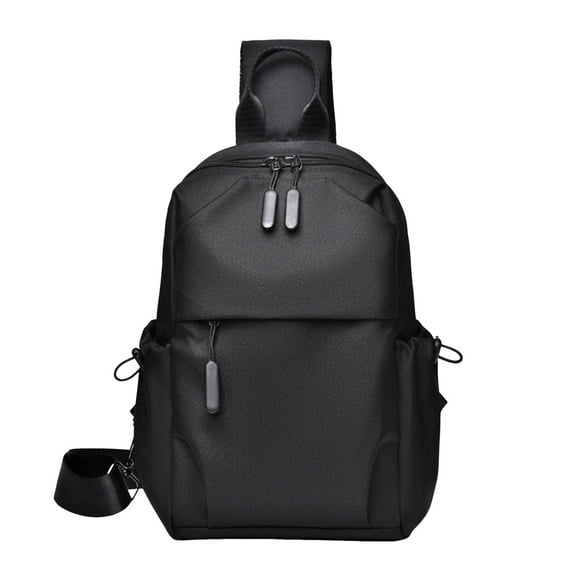 NOKIO Men'S Chest Bag, Outdoor Hiking Chest Pouch, Trendy Chest Pack, Trendy Crossbody Bag Chest Bag For Men Leisure Daily Versatility Trend Border New Chest Bag For Men Sports Backpack