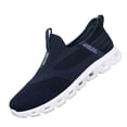 thumbnail image 1 of NOKIO Men'S Comfortable Slip-On Fashion Spring And Summer Men Sports Shoes Flat Bottom Lightweight Fly Woven Mesh Breathable Slip On Comfortable And Simple, 1 of 1