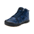 thumbnail image 1 of NOKIO Men'S Cozy Fur-Lined Outdoor Snow Boots Men'S Padded Anti-Freeze Winter Shoes Men'S Anti-Slip Fleece-Lined Boots Warm And Snow Boots Fashion In Cold Men'S Winter Hiking Boots, 1 of 4