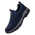 thumbnail image 1 of NOKIO Men'S Cozy Thermal Snow Boots Men'S Thermal Snow Hiking Boots Couple Hiking Shoes Fashion Casual Sneakers Breathable Flat Casual Shoes Winter Men's Boots Men'S Thermal Snow Boots, 1 of 5