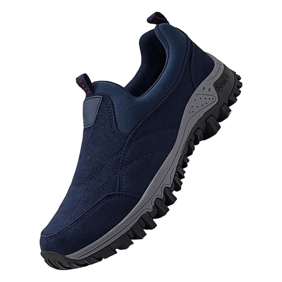NOKIO Men'S Cozy Thermal Snow Boots Men'S Thermal Snow Hiking Boots Couple Hiking Shoes Fashion Casual Sneakers Breathable Flat Casual Shoes Winter Men's Boots Men'S Thermal Snow Boots