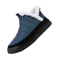 thumbnail image 1 of NOKIO Plush Warm Cotton Shoes Wear And Anti Slip Snow Boots Five Finger Cotton Shoes Outdoor Sports Shoes Men's And Women's Hiking Shoes Men'S Insulated Fashion Boots, 1 of 5