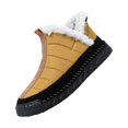 thumbnail image 1 of NOKIO Men'S Fleece-Lined Winter High-Top Boots Men'S Snow Boots Men'S High Top Snow Boots Fashion Casual Trainers Breathable Flat Casual Shoes Winter Padded Warm Men'S Boots Men'S Cotton Winter Boots, 1 of 5