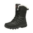 thumbnail image 1 of NOKIO Men'S Frost-Resistant High-Top Boots Men'S Snow Boots Men'S Padded Thickening Non Slip Winter Warm Men'S Boots Outdoor Northeast High Top Cotton Shoes Men'S Insulated Outdoor Boots, 1 of 5