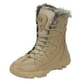 thumbnail image 1 of NOKIO Men'S Frost-Resistant High-Top Boots Sports Shoes Fashionable New Swimming Shoes Wading Shoes Breathable Light Non Slip Comfortable Shoes Men'S Cozy Snow Boots, 1 of 5