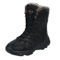 thumbnail image 1 of NOKIO Men'S Frost-Resistant High-Top Boots Sports Shoes Fashionable New Swimming Shoes Wading Shoes Breathable Light Non Slip Comfortable Shoes Men'S Cozy Snow Boots, 1 of 5