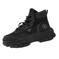 thumbnail image 1 of NOKIO Men'S High-Top Thermal Snow Boots Men'S Cold-Resistant High-Top Snow Boots Couple Women Men Hiking Boot Shoes Cotton Short Shoes Snow Boots Men'S Snowstorm-Resistant Casual Shoes, 1 of 5