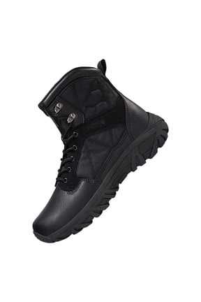Men'S High-Top Thermal Snow Boots Plush Warm Cotton Shoes Anti Slip Snow Boots Five Finger Cotton Shoes Outdoor Sports Shoes Men's And Women's Hiking Shoes Men'S Cold-Resistant Winter Boots