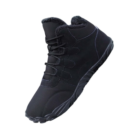 NOKIO Men'S Insulated Snow-Proof Shoes Couple Snow Boots Fashion Casual Sneakers Women's Snow Boots Winter Padded Warm Men's Boots Men'S Snow Adventure Boots