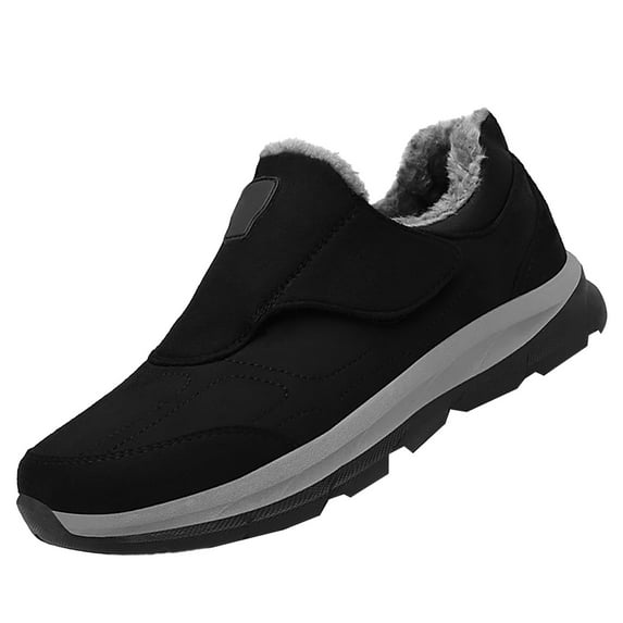 NOKIO Men'S Insulated Snow-Proof Shoes en'S Plush-Lined Frostbite-Proof Boots Couple Women Men Hiking Boot Shoes Cotton Short Shoes Snow Boots Men'S Thermal Snow Boots