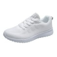 thumbnail image 1 of NOKIO Men'S Lightweight Mesh Trainers Breathable Slip-On Shoes For Men Women Ladies Breathable Mesh Air Cushion Mesh Casual Lightweight Soft Bottom Lace Up Running Shoes, 1 of 1